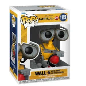 WALL-E With Fire Extinguisher - Pixar & Disney (WALL-E #1115)