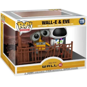 WALL-E & EVE - Pixar & Disney (WALL-E Moment #1119)