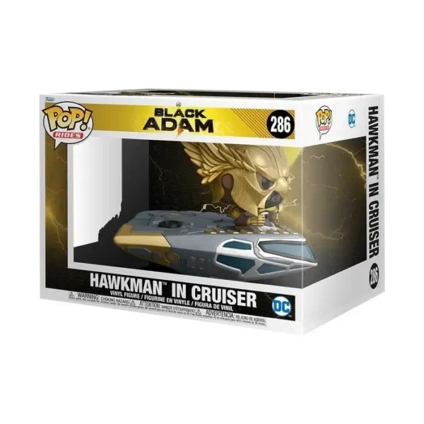 Hawkman In Cruiser - DC Black Adam #286 - Imagen 2