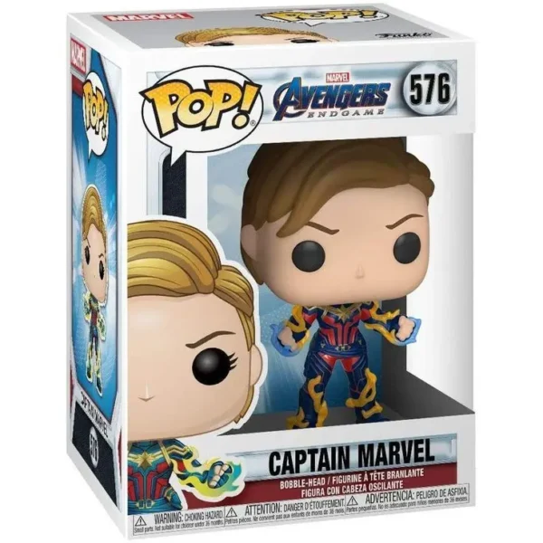 Captain Marvel - Marvel Avengers End Game #576 - Imagen 2