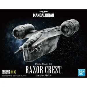 Razor Crest Plastic Model Kit - The Mandalorian