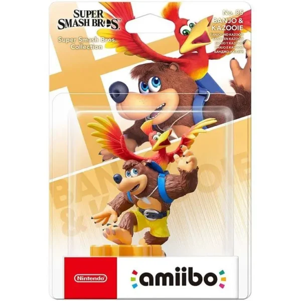 Banjo and Kazooie - Super Smash Bros