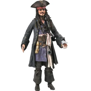 Jack Sparrow - Pirates of the Caribbean: Dead Men Tell No Tales