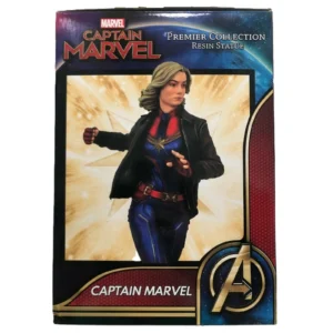 Captain Marvel - Premier Collection Resin Statue