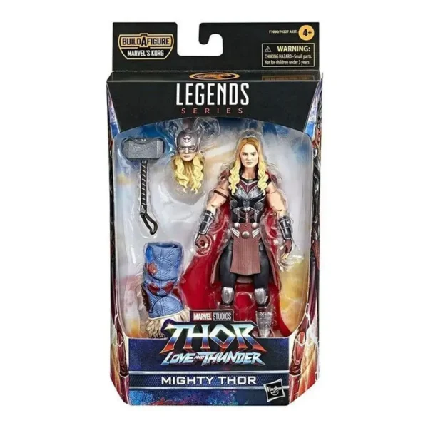 Mighty Thor – Love and Thunder Thor Marvel Legends Series (Figura de acción de 6 pulgadas) - Imagen 2