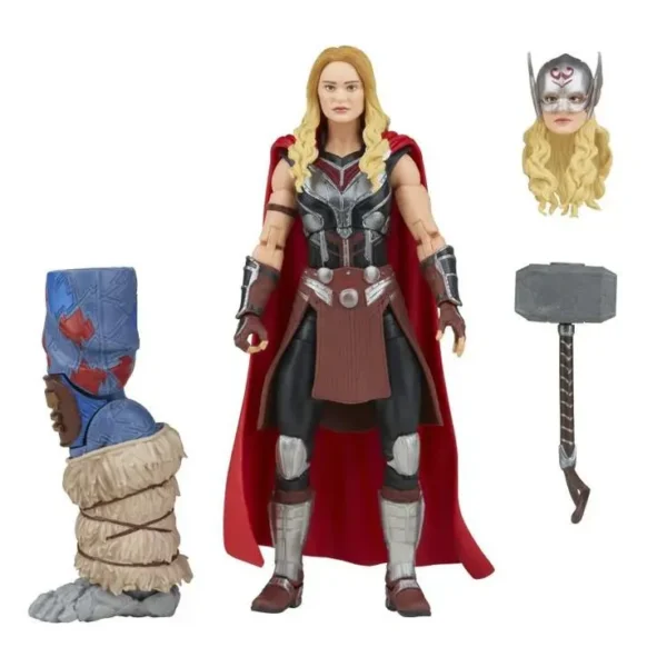 Mighty Thor – Love and Thunder Thor Marvel Legends Series (Figura de acción de 6 pulgadas)