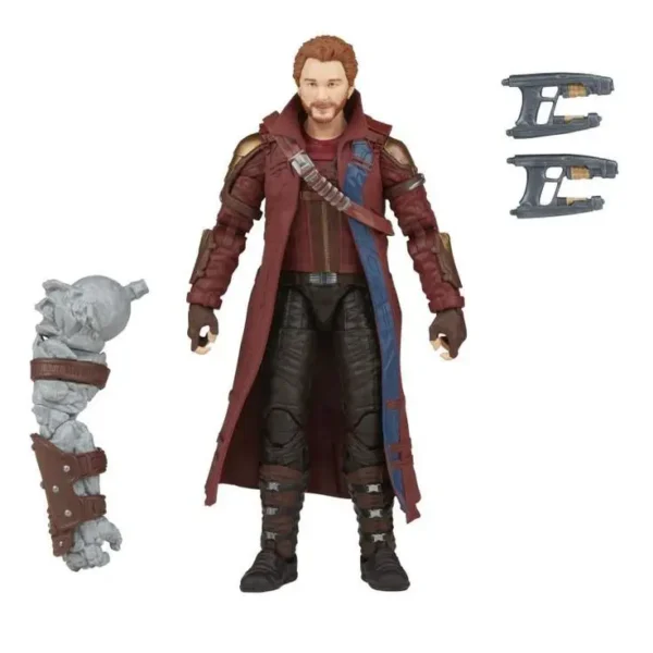 Star Lord – Love and Thunder Thor Marvel Legends Series (Figura de acción de 6 pulgadas)