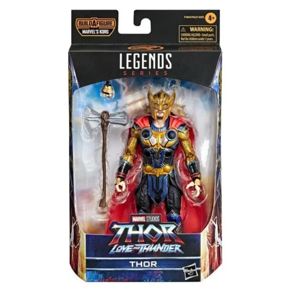 Thor - Love and Thunder Thor Marvel Legends Series (Figura de acción de 6 pulgadas) - Imagen 2