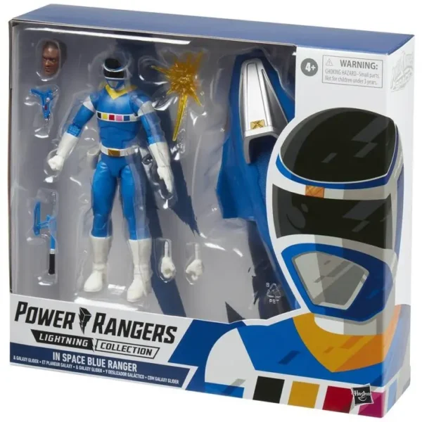 Blue Ranger In Space - Power Rangers Lightning Collection - Imagen 2