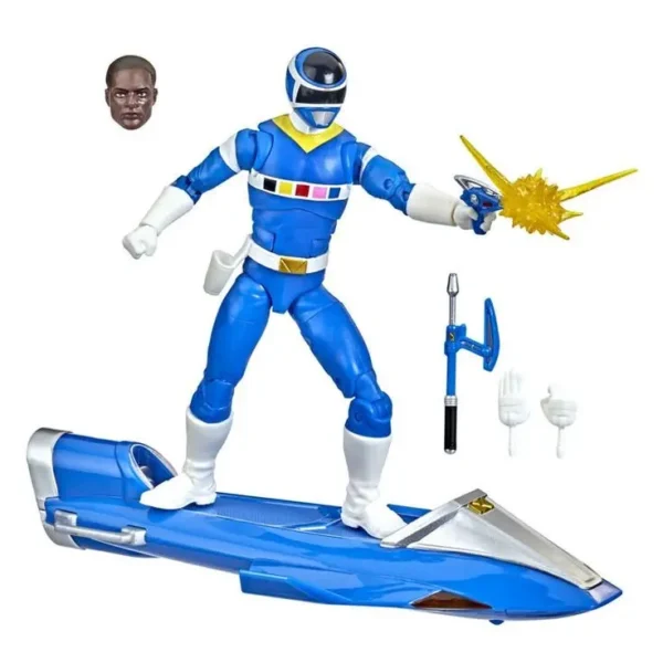 Blue Ranger In Space - Power Rangers Lightning Collection