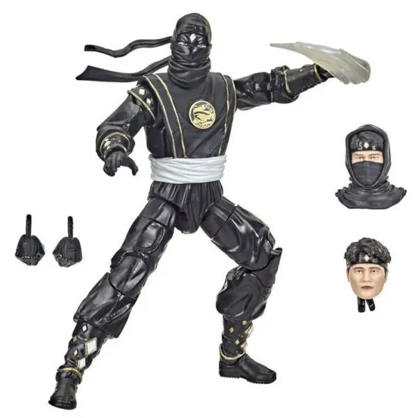 Black Ranger Mighty Morphin Ninja - Power Rangers Lightning Collection