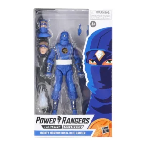 Blue Ranger Mighty Morphin Ninja - Power Rangers Lightning Collection