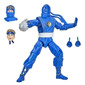 Blue Ranger Mighty Morphin Ninja - Power Rangers Lightning Collection