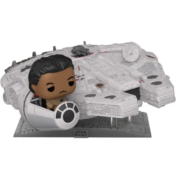 Lando Calrissian In The Millenial Falcon - Star Wars (Rides #514)