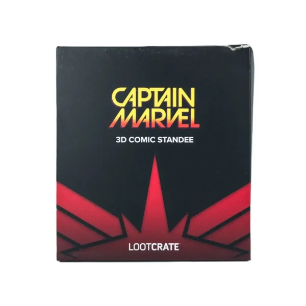 Captain Marvel - 3D Comic Standee - Imagen 2