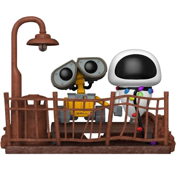 WALL-E & EVE - Pixar & Disney (WALL-E Moment #1119)