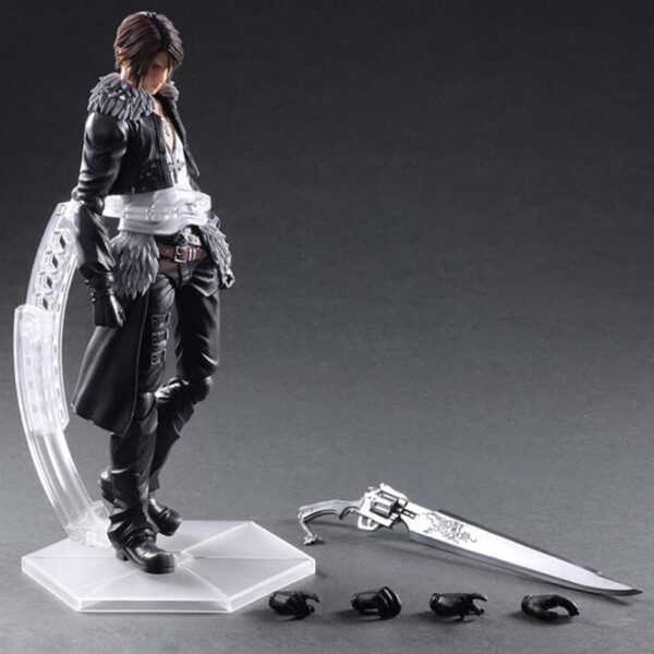 Squall Leonhart - Final Fantasy VIII Dissidia - Imagen 4