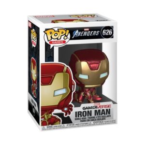 Iron Man - Marvel Avengers GamerVerse #626