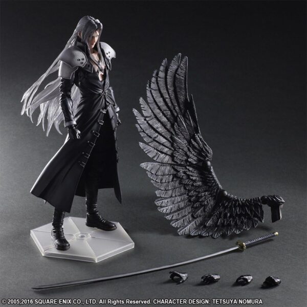 Sephiroth - Final Fantasy VII Advent Children - Imagen 2