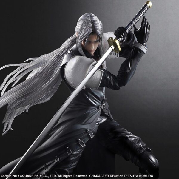 Sephiroth - Final Fantasy VII Advent Children - Imagen 4