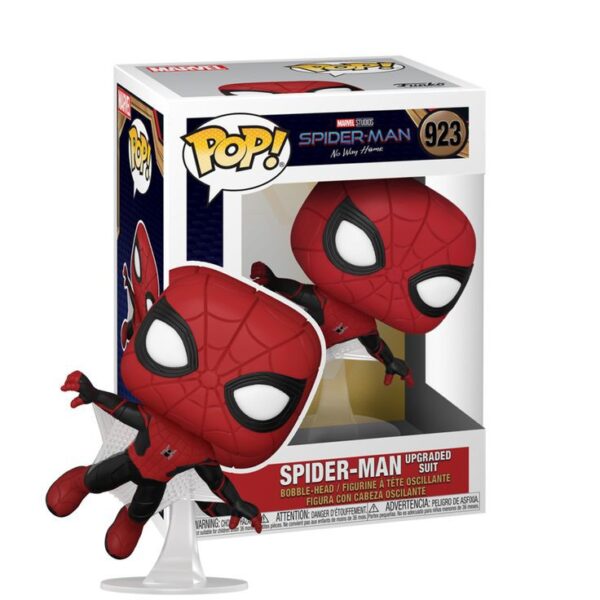 Spider Man Upgraded Suit - Spider Man No Way Home #923 - Imagen 2