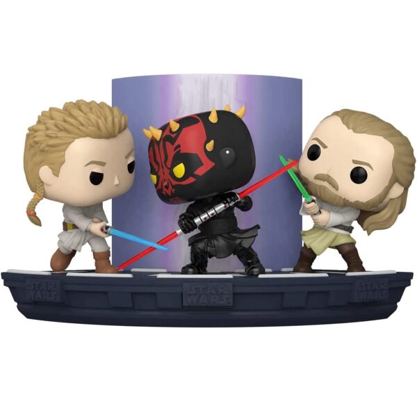 The Duel Of The Fates - Darth Maul, Obi-Wan Quenobi and Qui-Gon Jinn #506 - #508