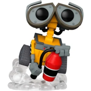 WALL-E With Fire Extinguisher - Pixar & Disney (WALL-E #1115)