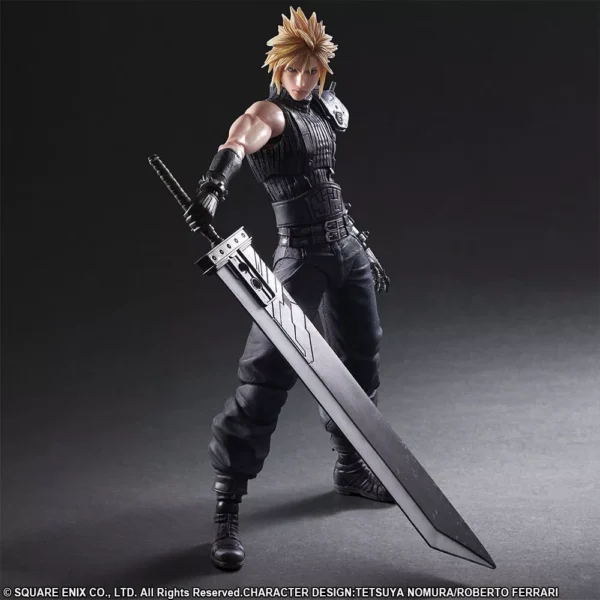 Cloud Strife - Final Fantasy VII Remake - Imagen 5