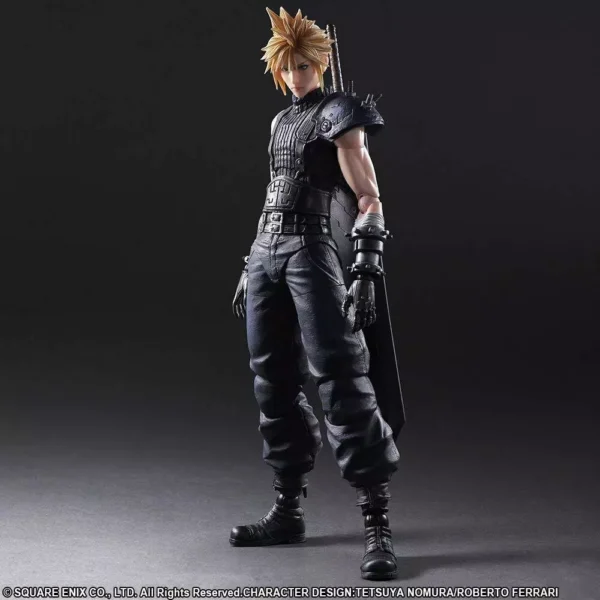 Cloud Strife - Final Fantasy VII Remake - Imagen 4