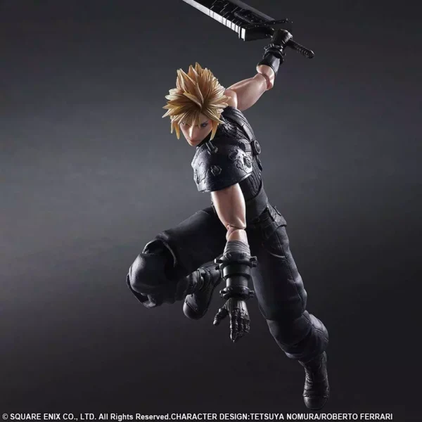 Cloud Strife - Final Fantasy VII Remake - Imagen 8