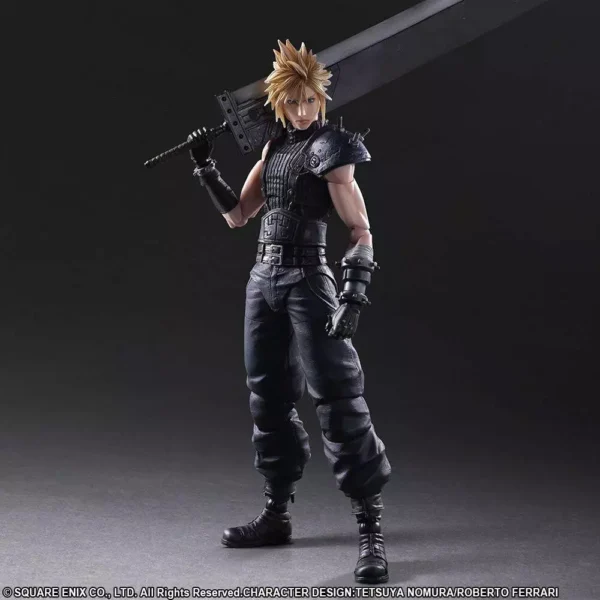 Cloud Strife - Final Fantasy VII Remake - Imagen 7