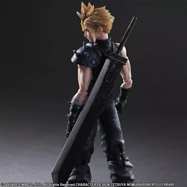 Cloud Strife - Final Fantasy VII Remake - Imagen 6